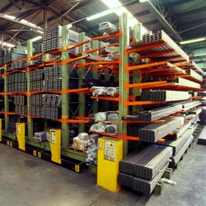 Scaffalature industriali compattabili