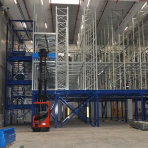 scaffalature-industriali-passerella