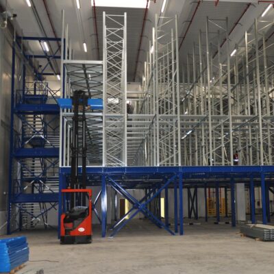 scaffalature-industriali-passerella