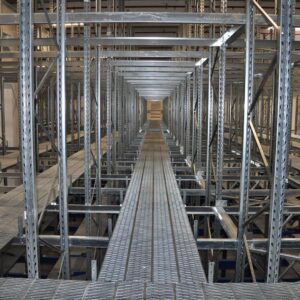 scaffalature-industriali-passerella