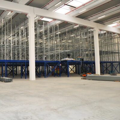 scaffalature-industriali-passerella